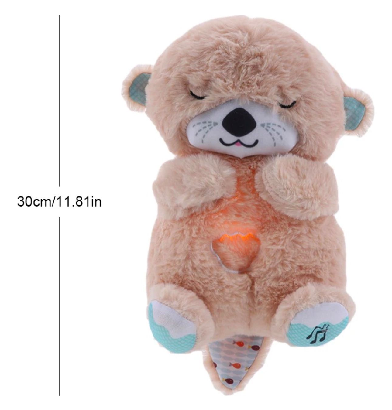 Miniatura 4 de PELUCHE NUTRIA QUE RESPIRA